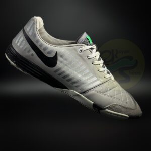 کفش فوتسال  نایک لونار گتو  Nike Lunar Gato Black نقره ای