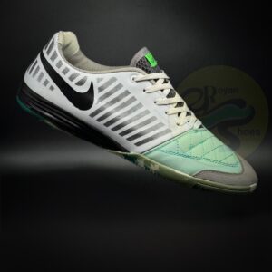 کفش فوتسال  نایک لونار گتو  یک گام Nike Lunar Gato Black فیروزه ای