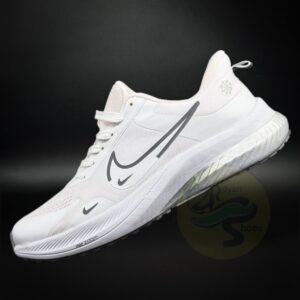 کفش رانینگ نایک زوم طرح لبخند اولترا سفید Nike Airzoom Running Smile